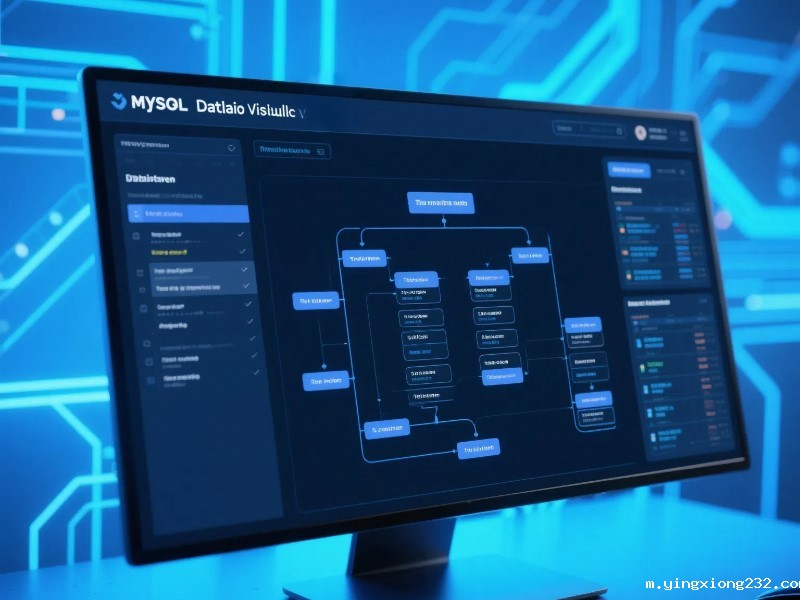 mysql 数据库可视化软件展示