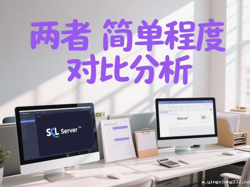 数据库选择困惑：sqlserver 和 mysql 哪个简单？
